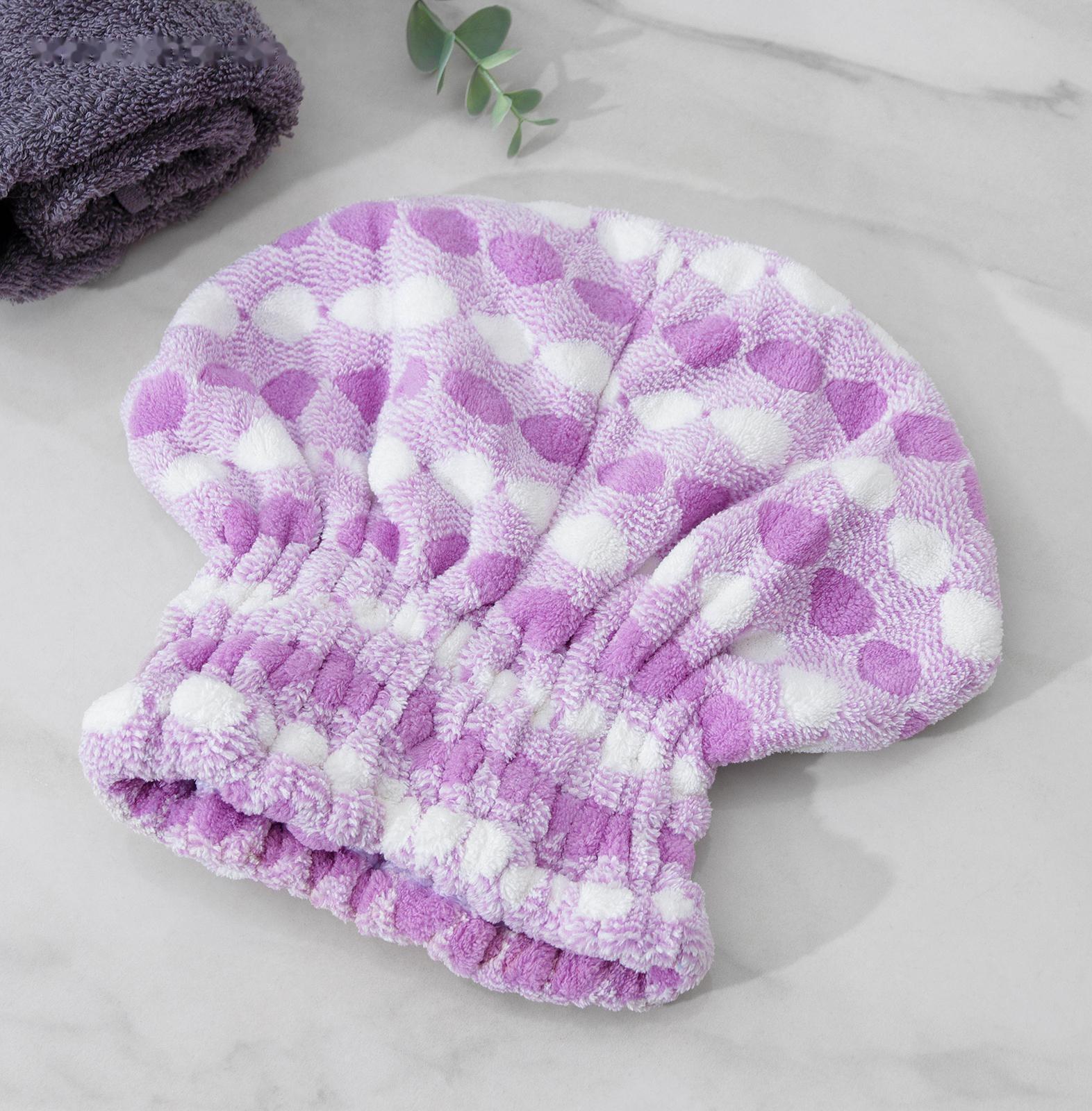 Чалма для сушки волос Доляна, микрофибра, цвет МИКС