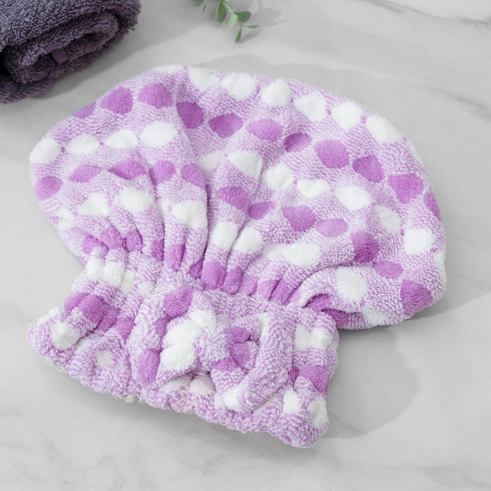 Чалма для сушки волос Доляна, микрофибра, цвет МИКС