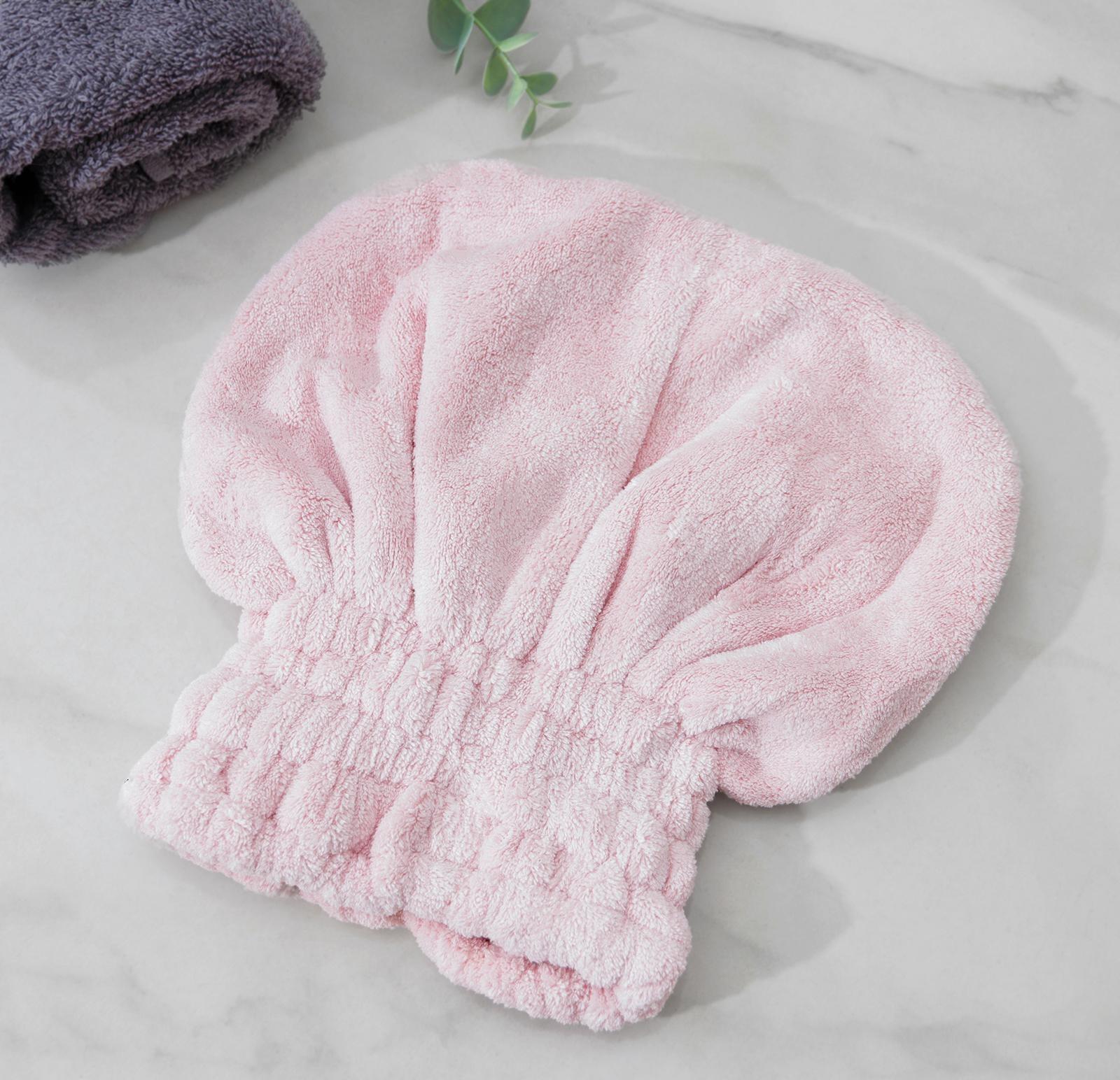 Чалма для сушки волос Доляна, микрофибра, цвет МИКС