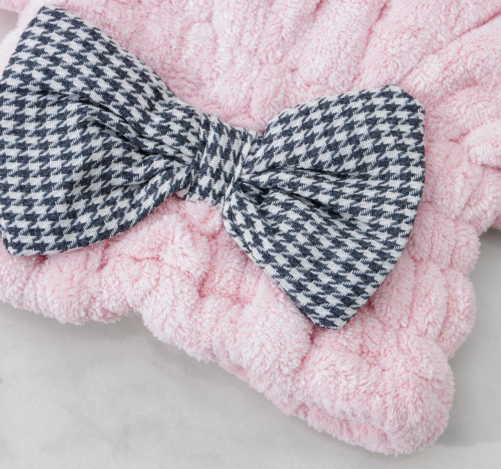 Чалма для сушки волос Доляна, микрофибра, цвет МИКС