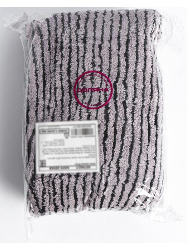 Чалма для сушки волос Доляна, микрофибра, с пуговкой, цвет МИКС