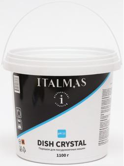 Порошок для посудомоечных машин IPC DISH CRYSTAL 1100 г