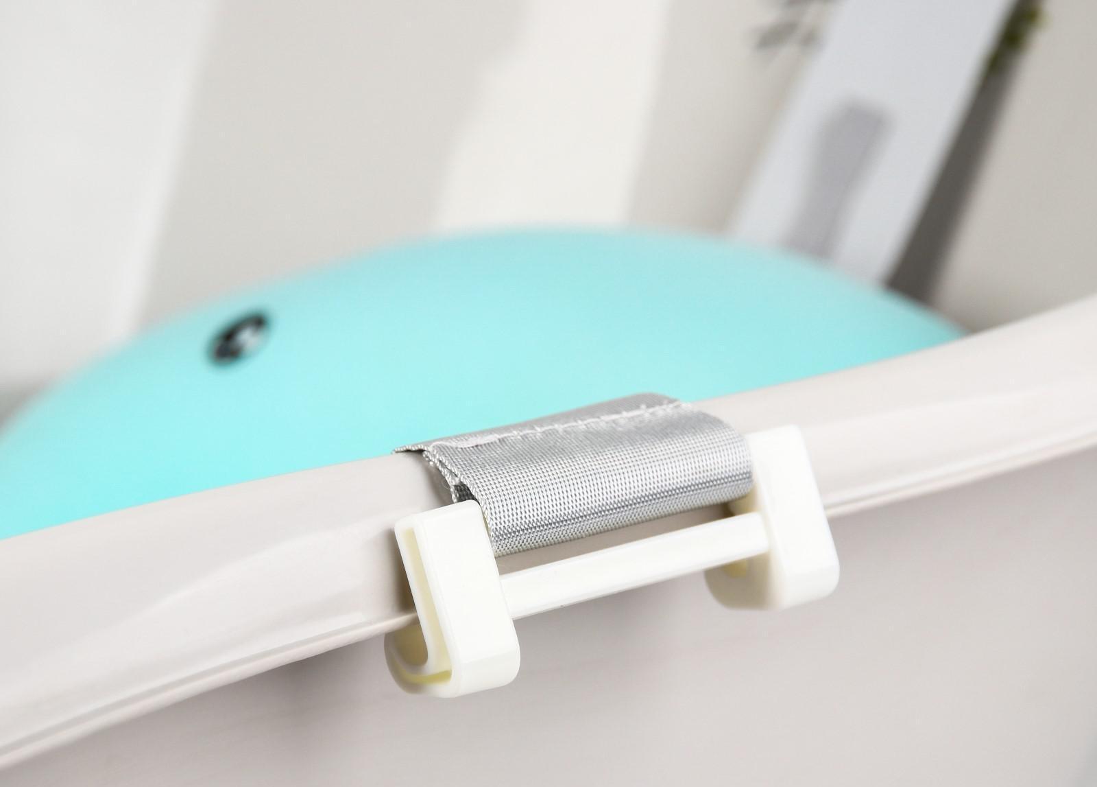 Подкладка - матрасик для купания детская «Кит», цвет голубой