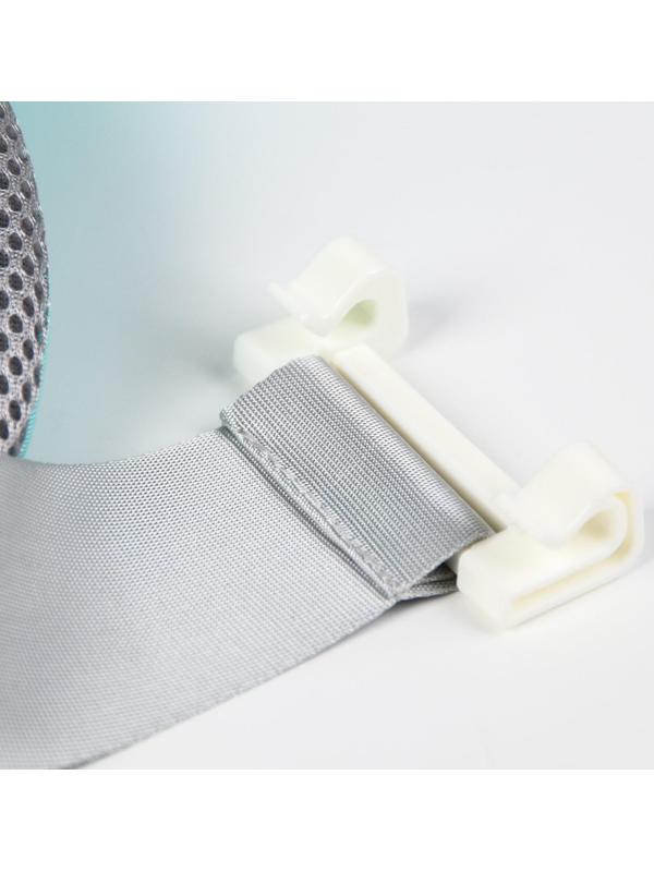 Подкладка - матрасик для купания детская «Кит», цвет голубой