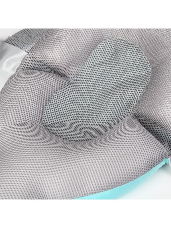 Подкладка - матрасик для купания детская «Кит», цвет голубой