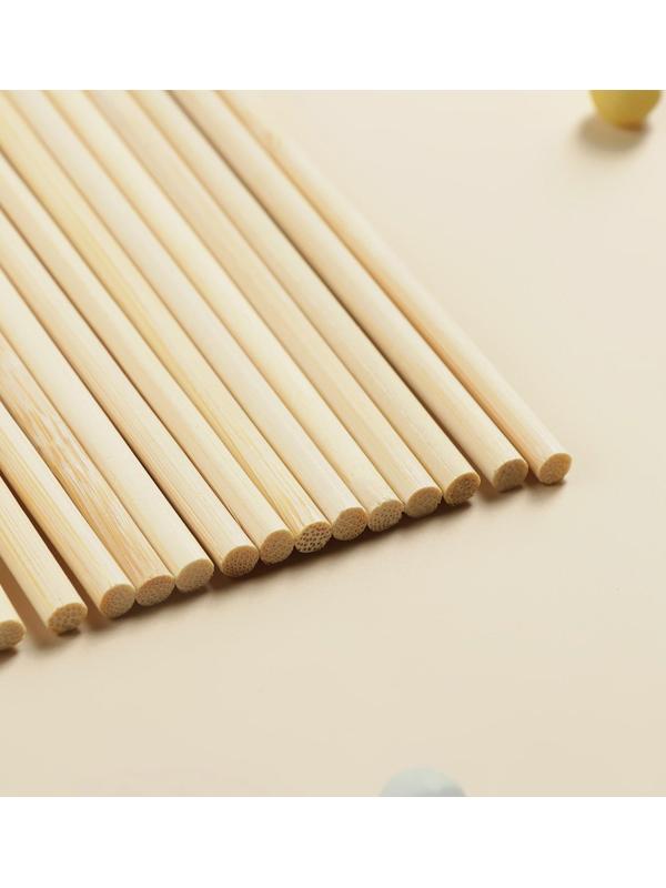 Набор палочек-дюбелей для кондитерских изделий Доляна, 20 шт, длина 25 см, бамбук