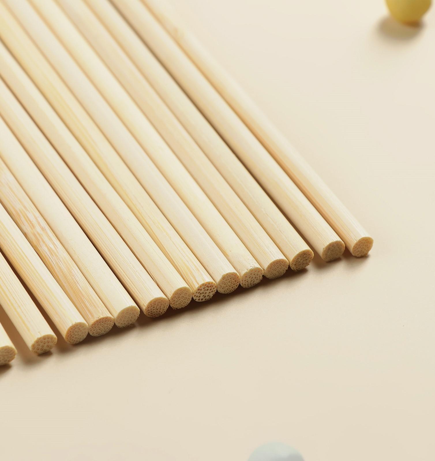 Набор палочек-дюбелей для кондитерских изделий Доляна, 20 шт, длина 20 см, бамбук