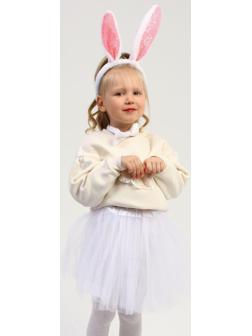 Карнавальный набор «Зайка», бабочка, юбка, ободок