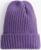 Шапка детская MINAKU с отворотом р-р 50-52, цвет лиловый