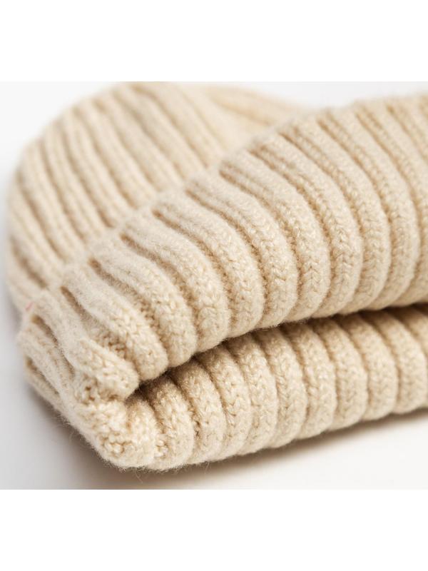 Шапка детская MINAKU р-р 50-52, цвет экрю