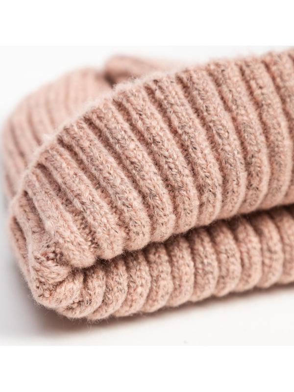 Шапка детская MINAKU р-р 50-52, цвет бежевый