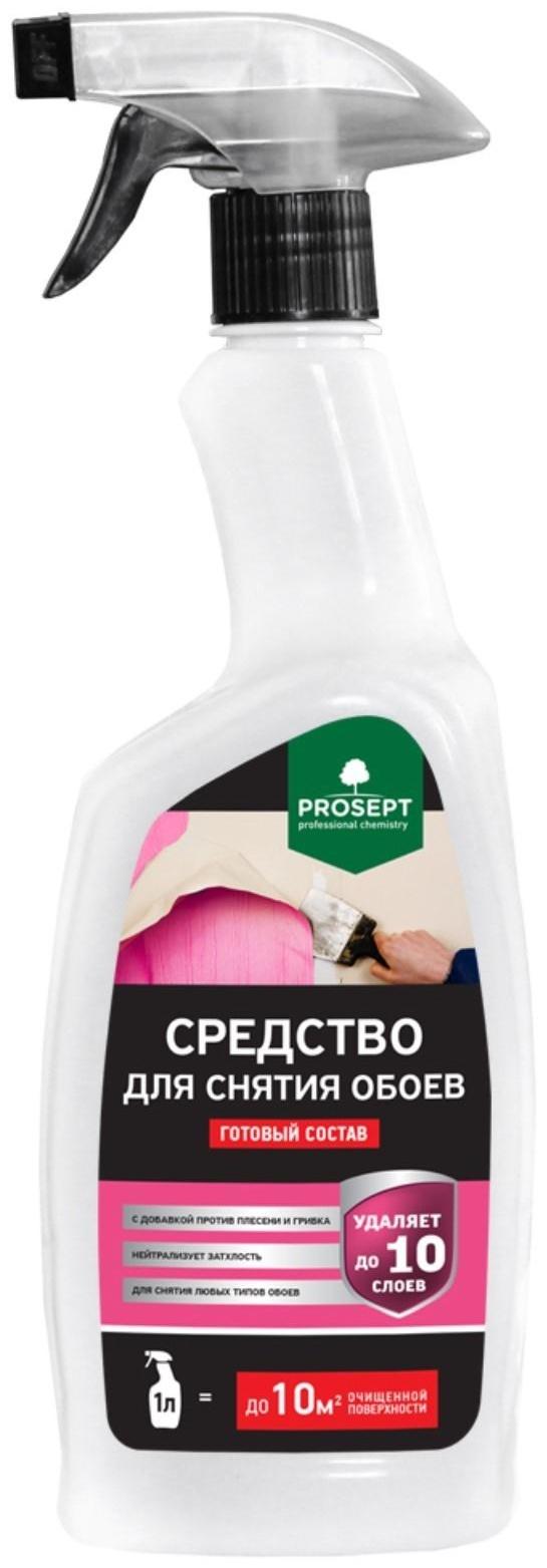 Средство для снятия обоев, готовый состав 1 л