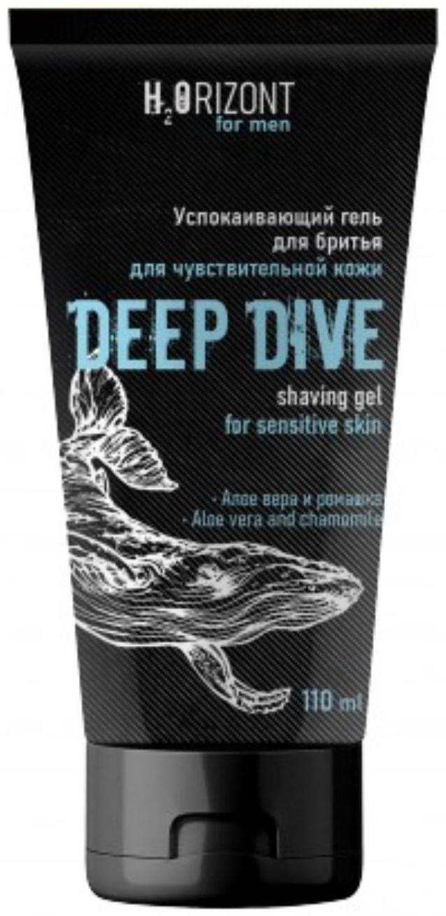 Успокаивающий гель для бритья DEEP DIVE, 110 мл