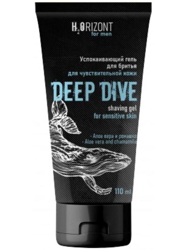 Успокаивающий гель для бритья DEEP DIVE, 110 мл