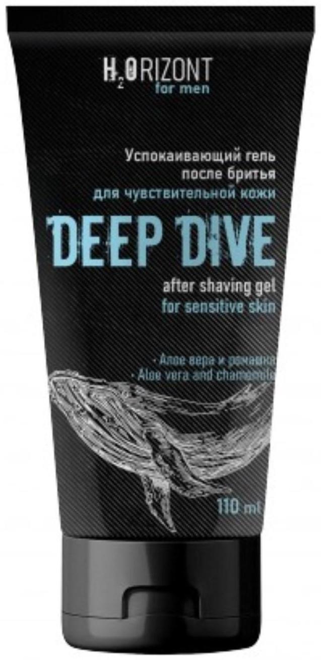 Успокаивающий гель после бритья DEEP DIVE, 110 мл