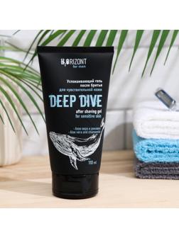 Успокаивающий гель после бритья DEEP DIVE, 110 мл