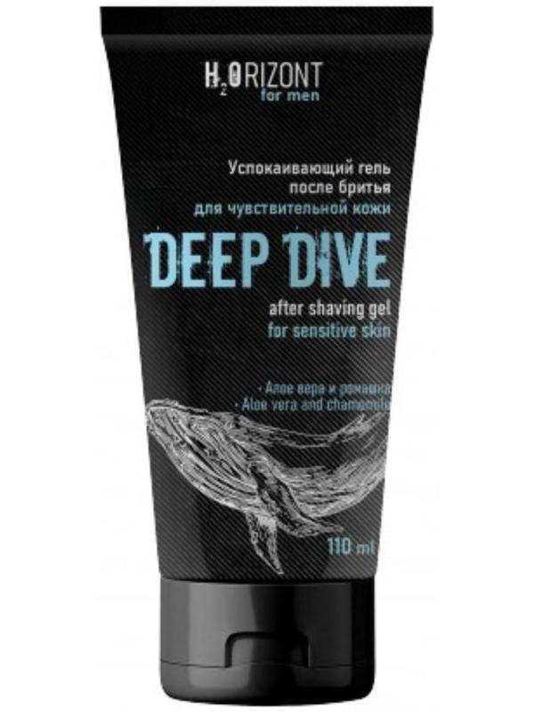 Успокаивающий гель после бритья DEEP DIVE, 110 мл