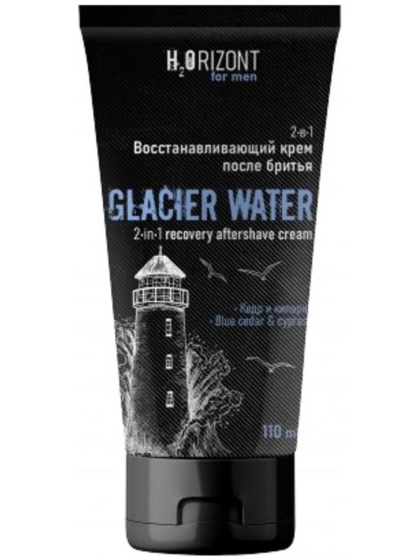 Восстанавливающий крем после бритья 2 в 1 GLACIAR WATЕR, 110 мл