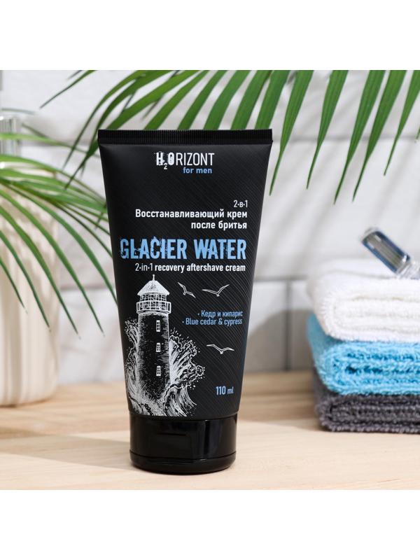 Восстанавливающий крем после бритья 2 в 1 GLACIAR WATЕR, 110 мл
