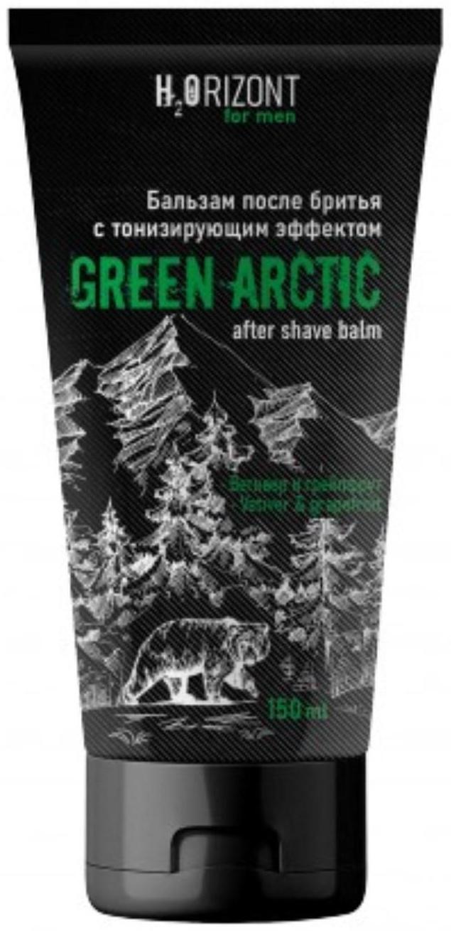Бальзам после бритья тонизирующий эффект GREEN ARCTIC, 150 мл