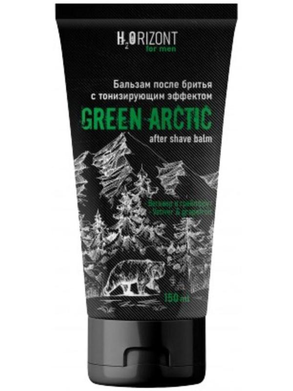 Бальзам после бритья тонизирующий эффект GREEN ARCTIC, 150 мл