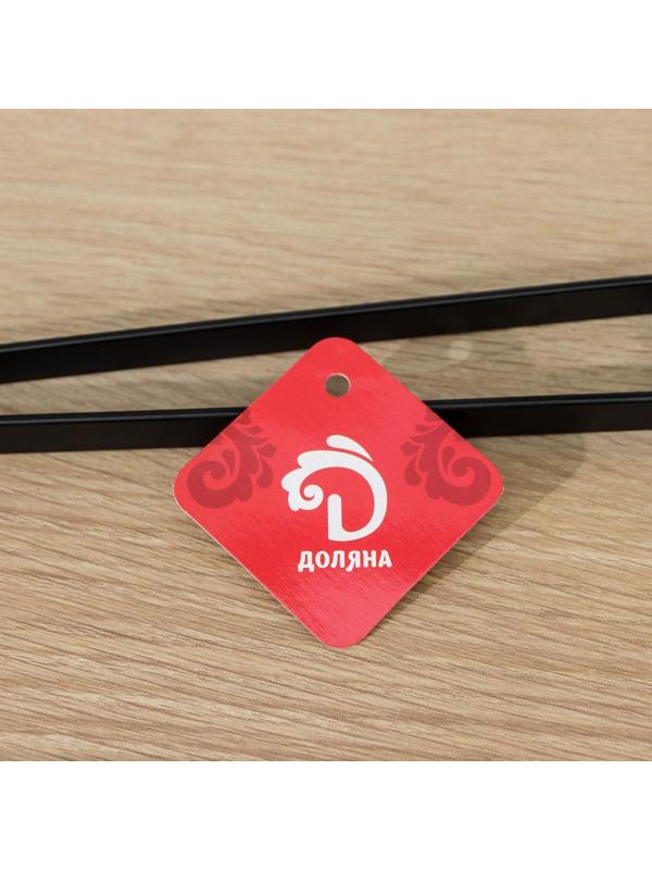 Держатель для бумажных полотенец подвесной, цвет чёрный