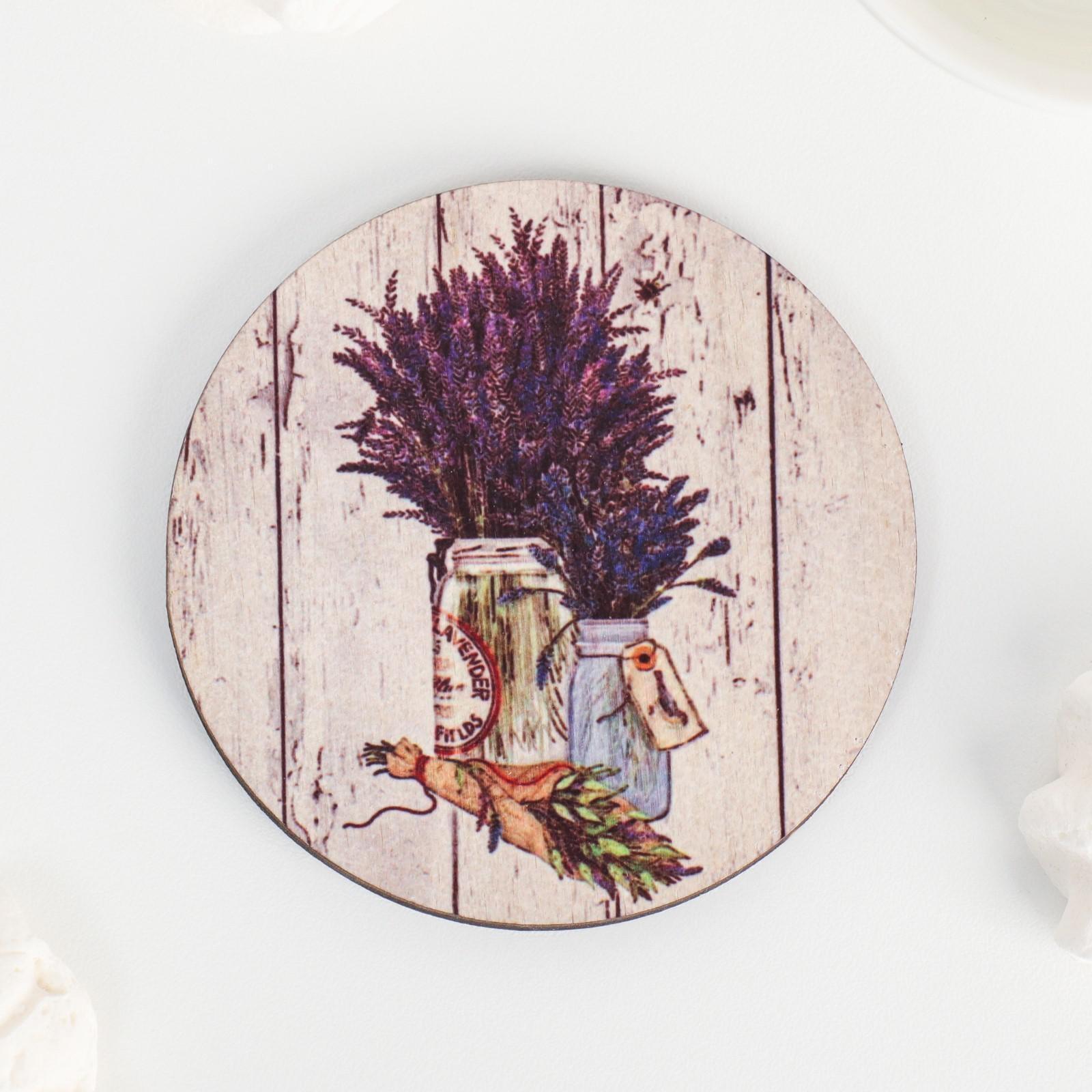 Подставка под горячее сувенирная 