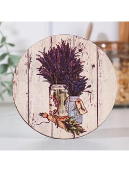 Подставка под горячее сувенирная 