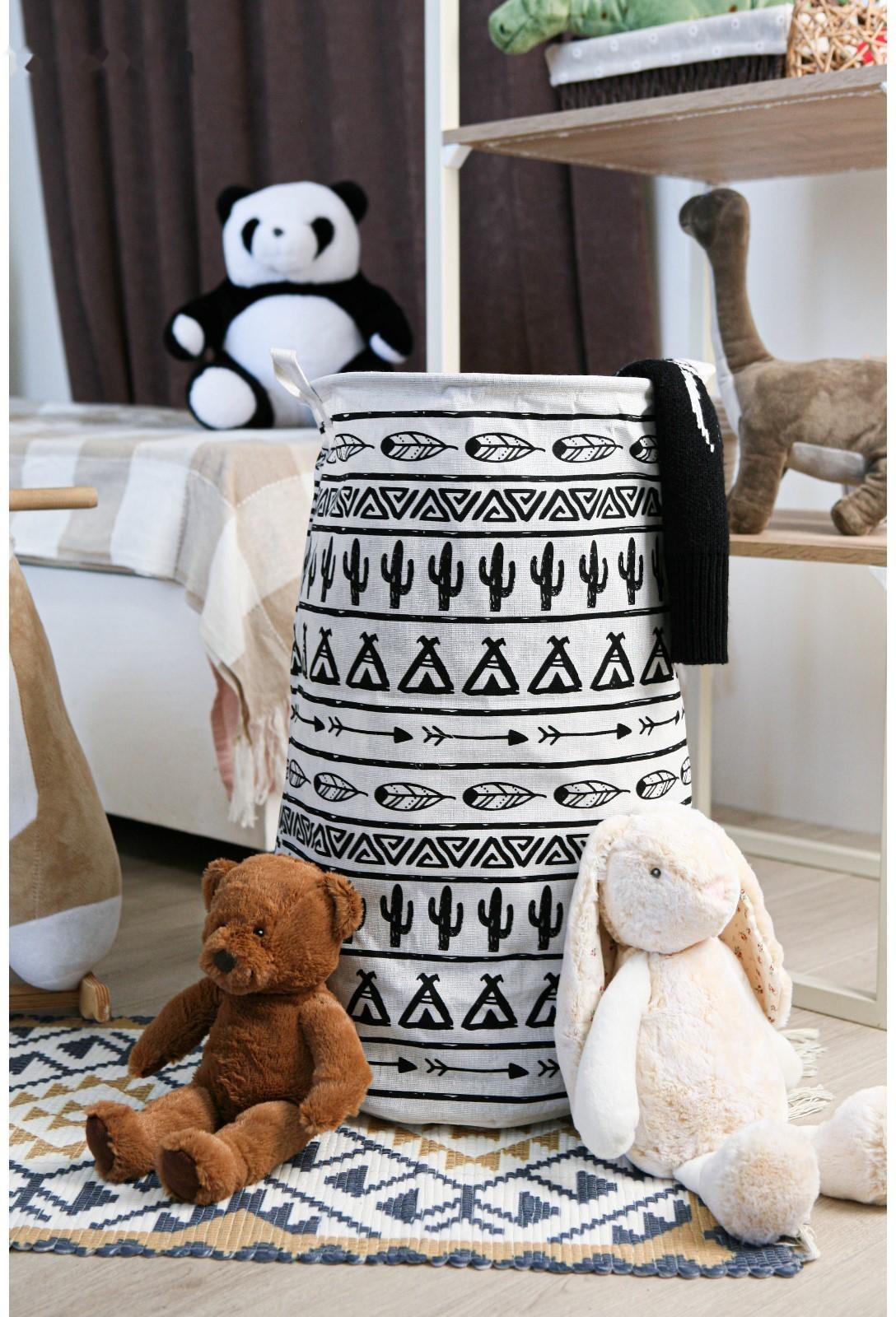 Коврик для ванной Доляна «Индиго», 48×79 см, цвет бело-жёлтый