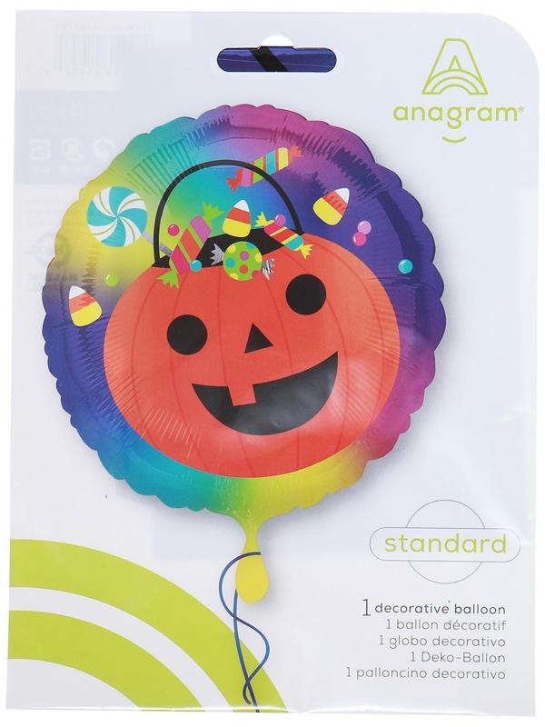 Шар фольгированный 18