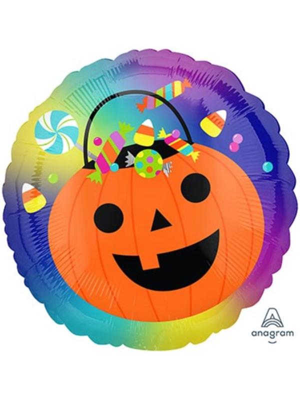 Шар фольгированный 18