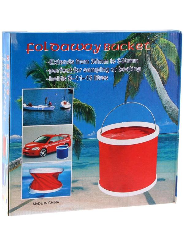 Ведро складное, 9 л, текстильное