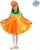 Карнавальный костюм «Тыква», платье, маска, р. 34, рост 122-134 см