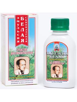 Средство для принятия ванн Эмульсия белая, 100 мл