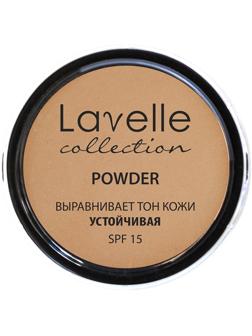 Пудра компактная устойчивая SPF-15 Powder LavelleCollection тон 04 натурально-бежевый