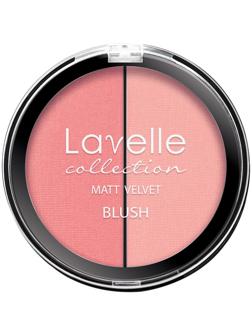 Двухцветные компактные румяна Мatt Velvet Blush, тон 01