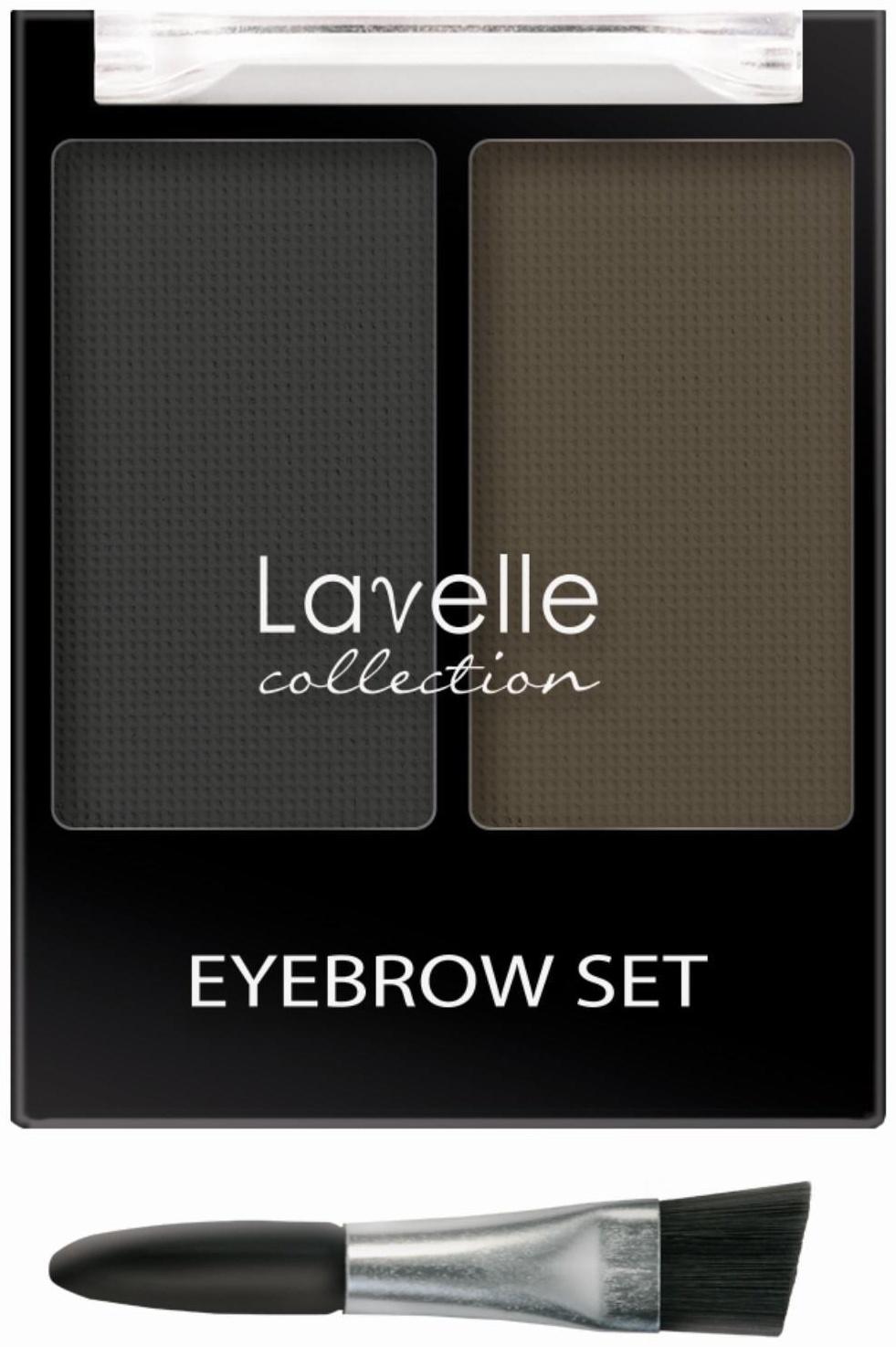 Набор для бровей LavelleCollection тон 01 графитовый