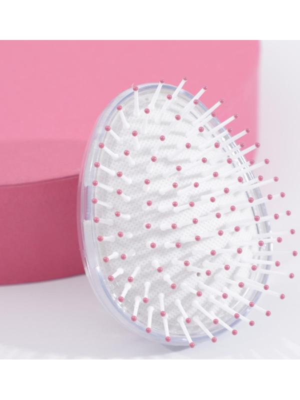 Расческа-шейкер Let it snow. 9 × 6.5 × 4.5 см