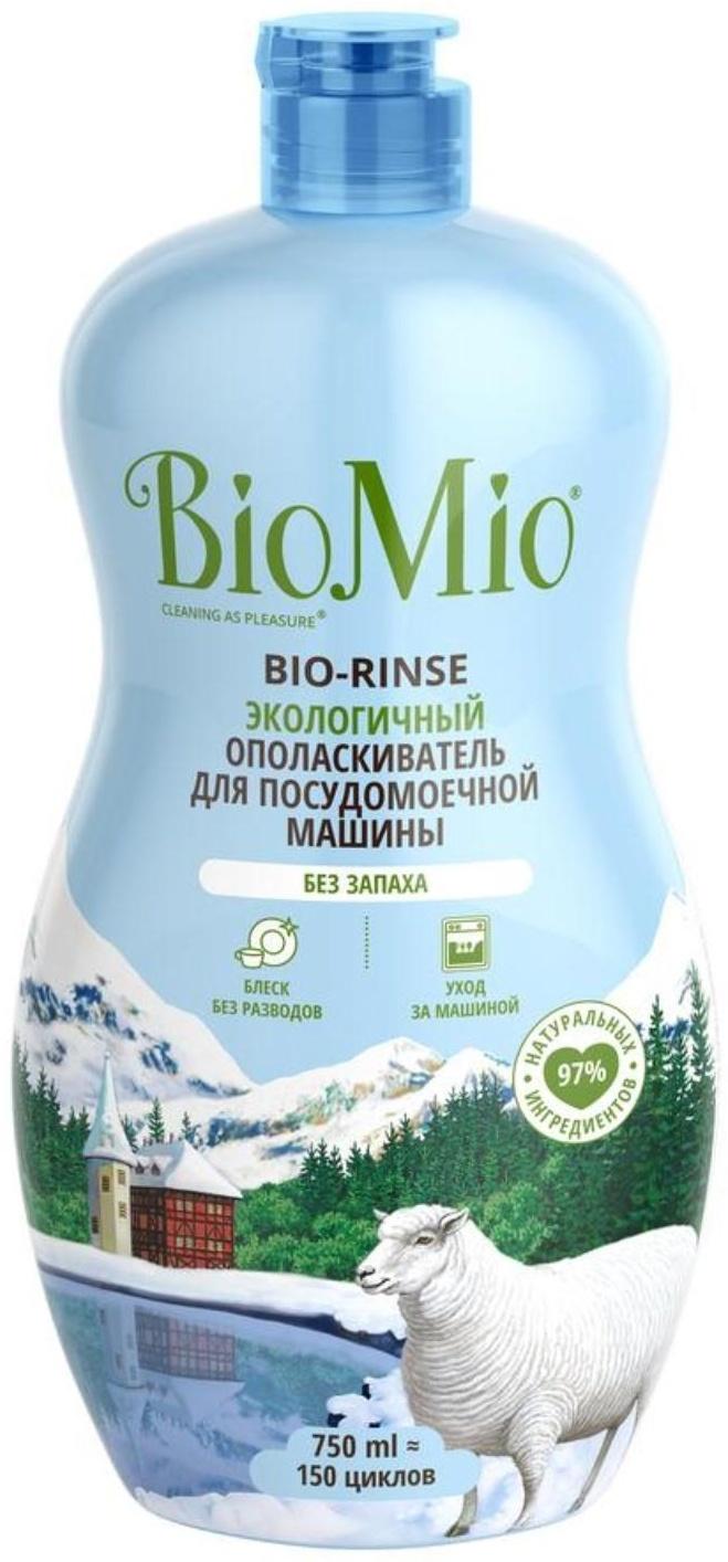 Ополаскиватель для ПММ BioMio BIO-RINSE 750 мл