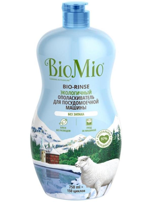 Ополаскиватель для ПММ BioMio BIO-RINSE 750 мл