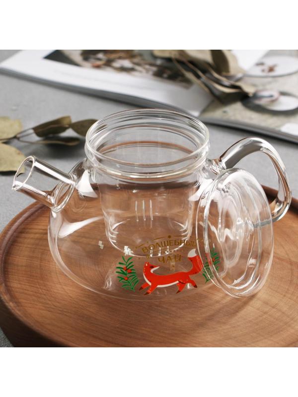 Чайник «Волшебный чай», 800 мл