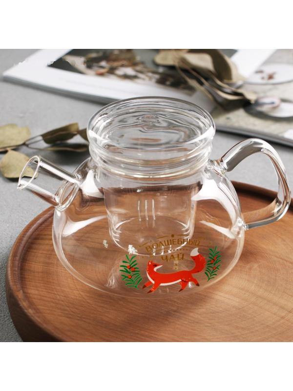 Чайник «Волшебный чай», 800 мл