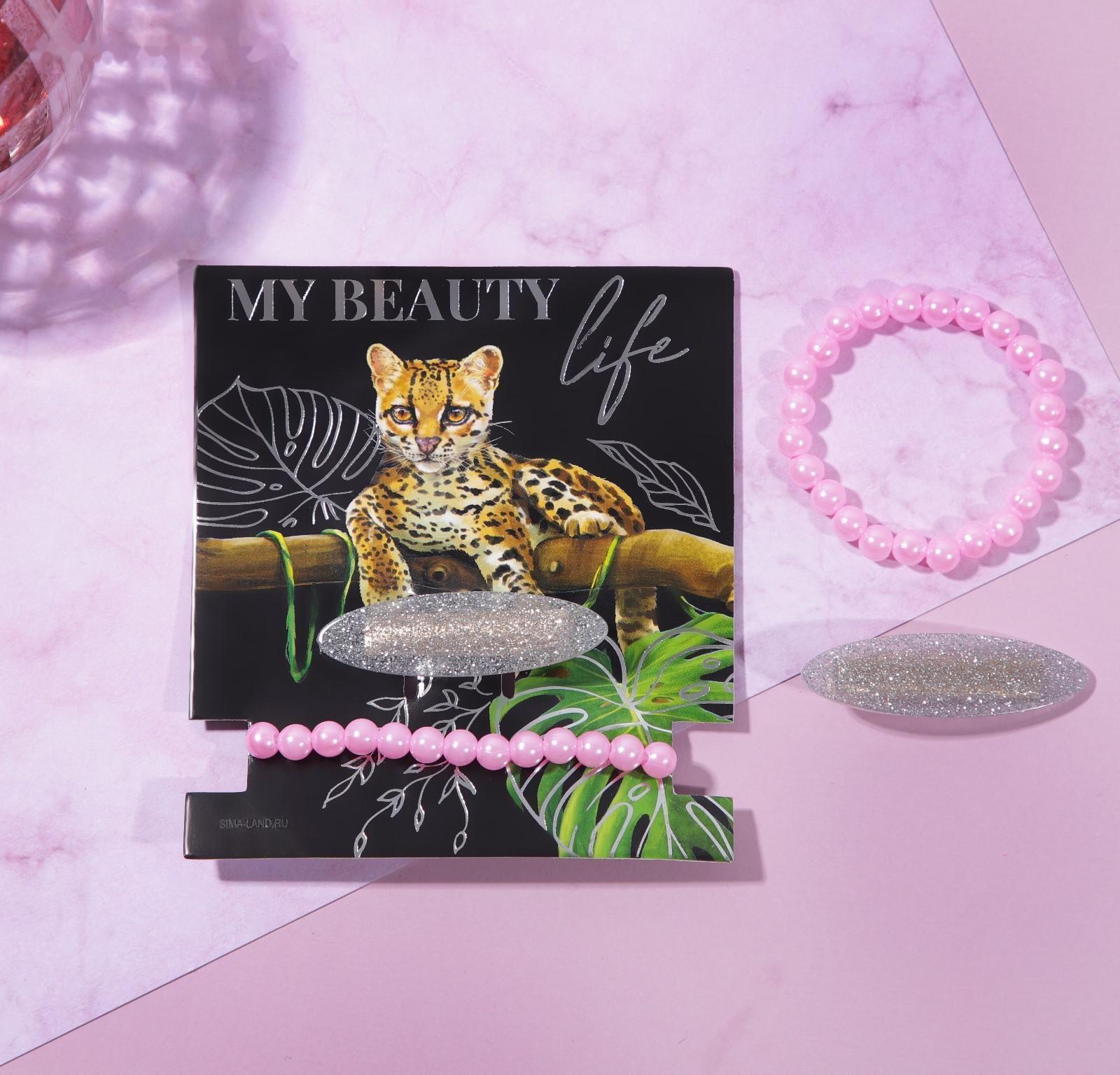 Резинка и заколка для волос 