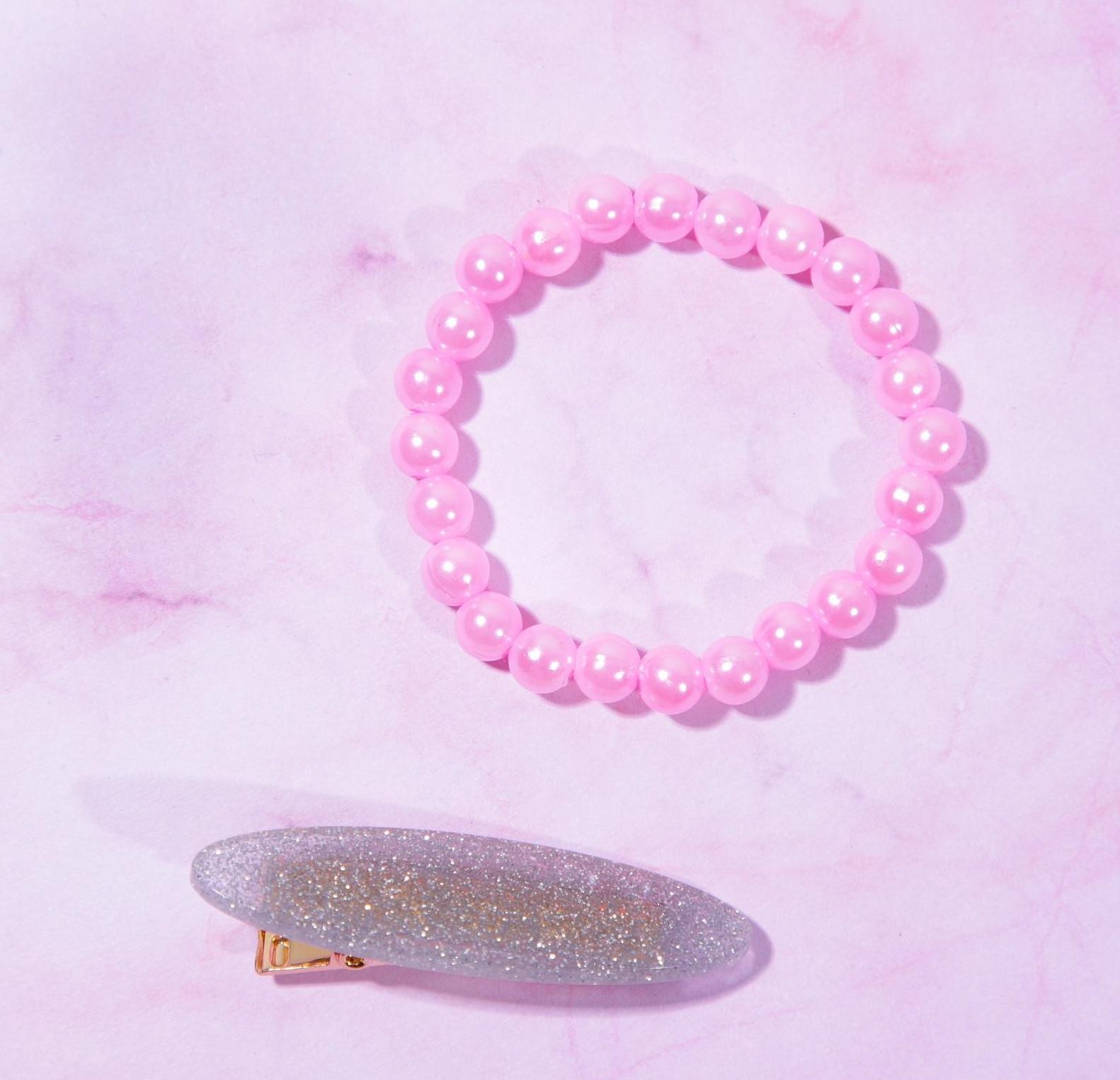 Резинка и заколка для волос 