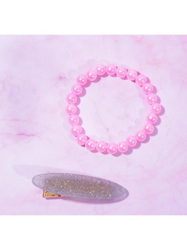 Резинка и заколка для волос 