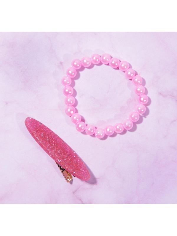 Резинка и заколка для волос 