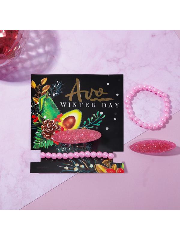 Резинка и заколка для волос 