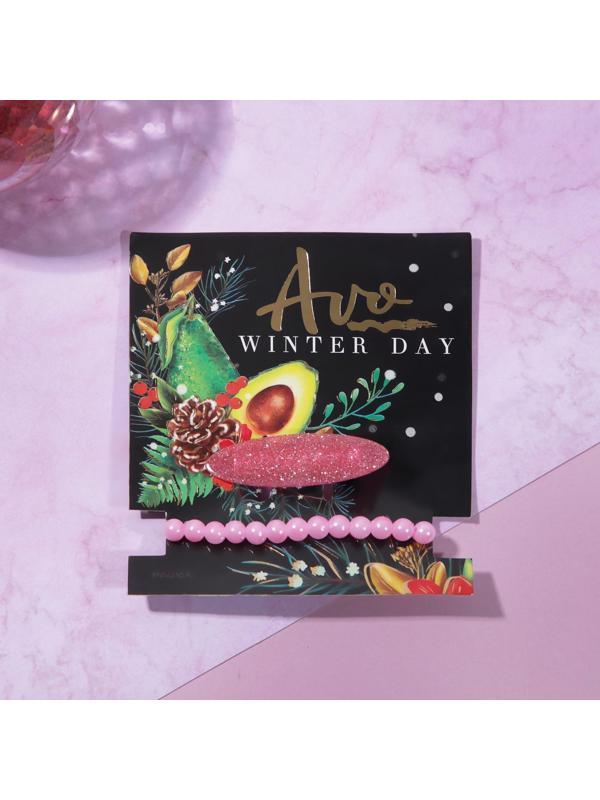 Резинка и заколка для волос 