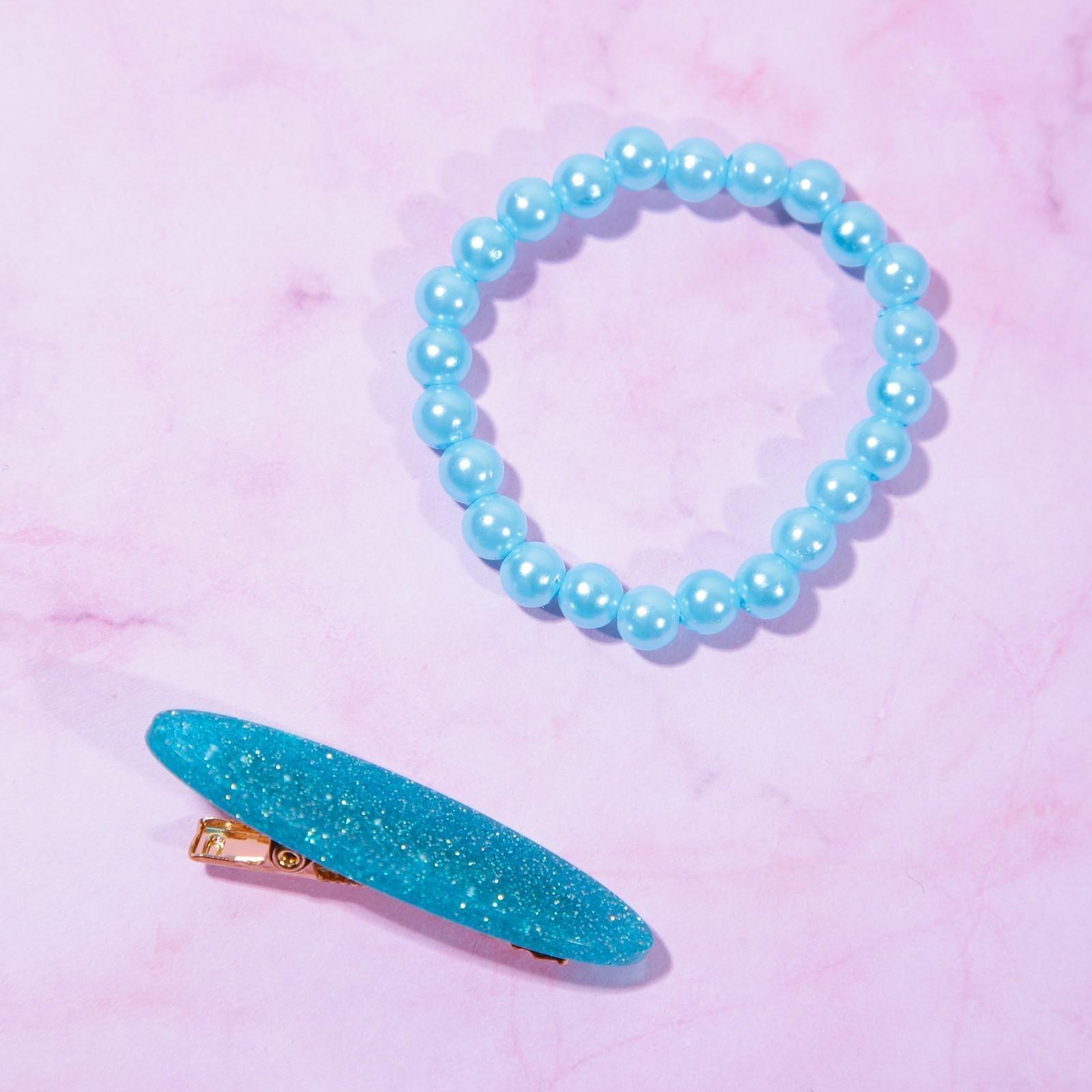 Резинка и заколка для волос 