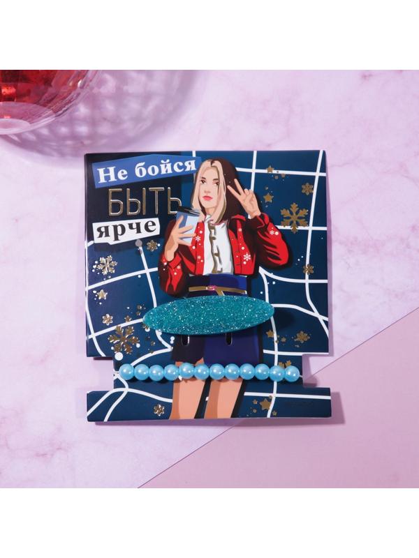 Резинка и заколка для волос 